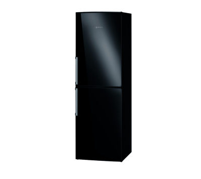 BOSCH  KGN34VB20G Fridge Freezer - Black